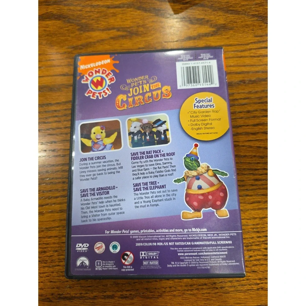 Wonder Pets: Join The Circus